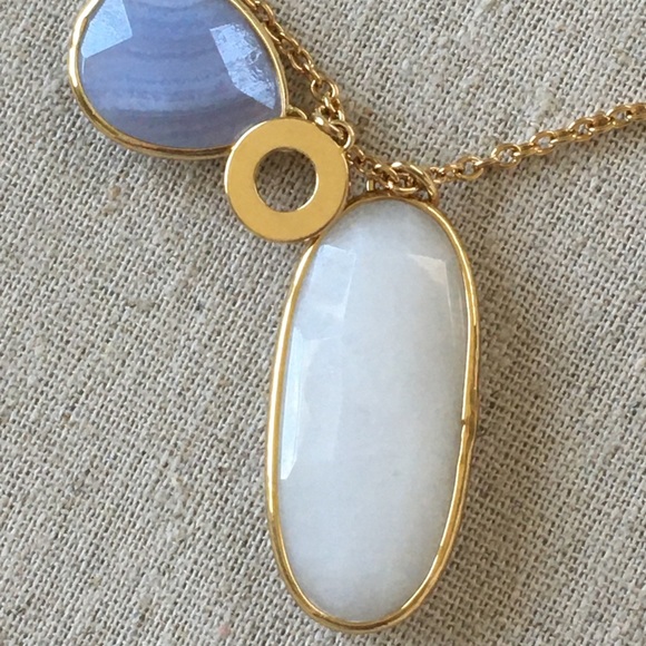 Sold Stella & Dot Trinity 2 Necklace Lot - Picture 10 of 16